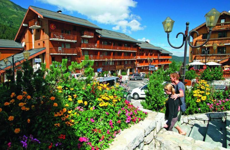 Residence Pierre & Vacances Le Peillon Méribel Exterior foto
