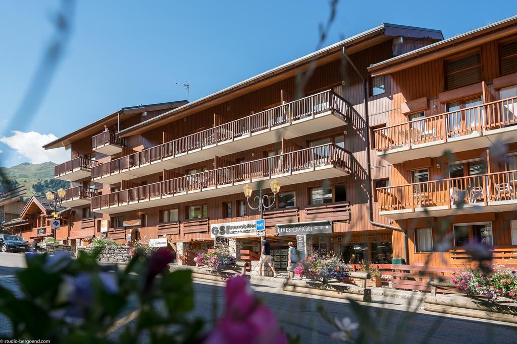 Residence Pierre & Vacances Le Peillon Méribel Exterior foto